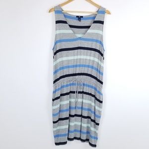 Gap Drawstring dress Pockets Size Large